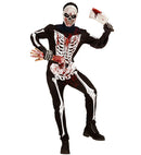 Bloody Skull Half Face Foam Latexmask