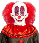 Goofy Clown Mask With Hair & Neck