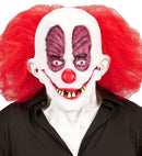 Goofy Clown Mask With Hair & Neck