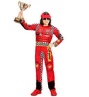 Racing Driver  Overalls, Cap 