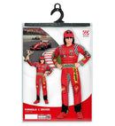 Racing Driver  Overalls, Cap 