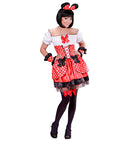 Mouse  Dress, Cuffs, Ears 