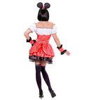 Mouse  Dress, Cuffs, Ears 