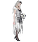 Ghostly Bride  Dress, Bridal Veil 