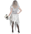 Ghostly Bride  Dress, Bridal Veil 
