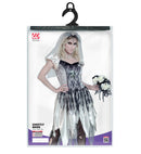 Ghostly Bride  Dress, Bridal Veil 