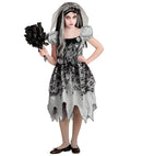Ghostly Bride  Dress, Bridal Veil 