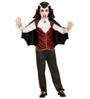 Vampire  Vest With Shirt And Jabot, Pants, Cape 