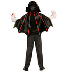 Vampire  Vest With Shirt And Jabot, Pants, Cape 