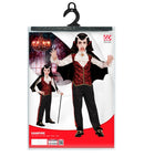 Vampire  Vest With Shirt And Jabot, Pants, Cape 