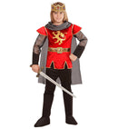King Arthur  Coat, Pants, Boot Covers, Crown, Cape 