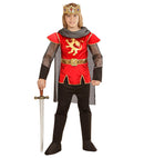 King Arthur  Coat, Pants, Boot Covers, Crown, Cape 