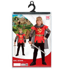 King Arthur  Coat, Pants, Boot Covers, Crown, Cape 