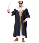 Sultan  Robe With Coat, Headpiece 