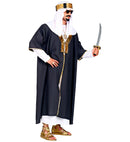 Sultan  Robe With Coat, Headpiece 