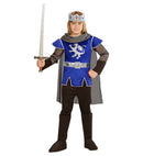 King Arthur  Coat, Pants, Boot Covers, Crown, Cape 