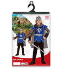 King Arthur  Coat, Pants, Boot Covers, Crown, Cape 