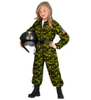Fighter Jet Pilot  Overalls, Belt 