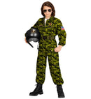 Fighter Jet Pilot  Overalls, Belt 