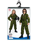 Fighter Jet Pilot  Overalls, Belt 