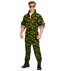 Fighter Jet Pilot  Overalls, Belt 