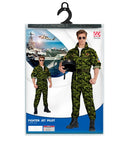 Fighter Jet Pilot  Overalls, Belt 