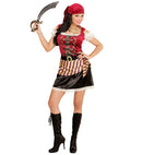 Pirate  Dress, Belt, Bandana 