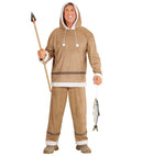 Eskimo  Hooded Coat, Pants 