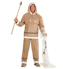 Eskimo  Hooded Coat, Pants 