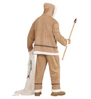 Eskimo  Hooded Coat, Pants 