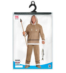 Eskimo  Hooded Coat, Pants 