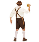Bavarian Man  Lederhosen, Shirt,Socks, Hat 