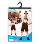 Bavarian Man  Lederhosen, Shirt,Socks, Hat 