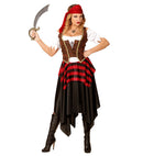 Pirate  Dress, Corset, Headband 