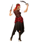 Pirate  Dress, Corset, Headband 