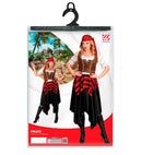 Pirate  Dress, Corset, Headband 
