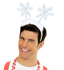 Snowflake Head Boppers