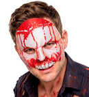 Chinless Bloody Psycho Fabric Mask
