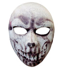 Skull Half Face Fabric Mask