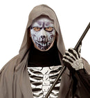 Skull Half Face Fabric Mask
