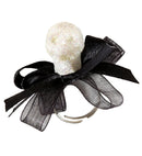  Skull & Bow Ring