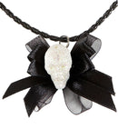  Skull & Bow Necklace