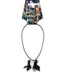  Skull & Bow Necklace