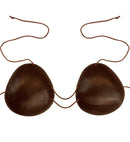 Plastic Coconut Bra