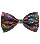 Music Notes Bow Tie