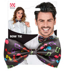 Music Notes Bow Tie