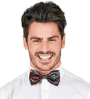 Music Notes Bow Tie