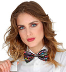 Music Notes Bow Tie