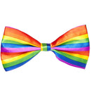 Rainbow Bow Tie