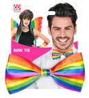 Rainbow Bow Tie